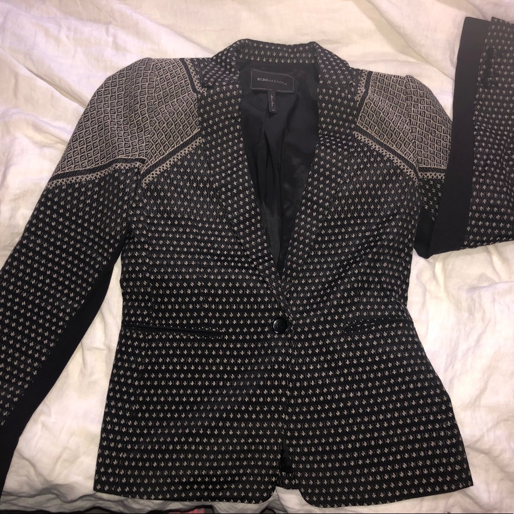 Jacket short set